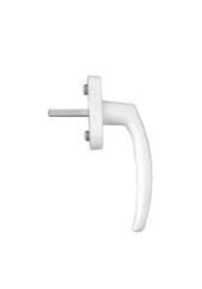 Aletçantam Pvc Pencere Kolu Pimapen Plastik Pen Kulp Beyaz - 4 Adet