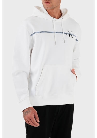 Calvin Klein Erkek Sweat Lv04rc289g Yaf Beyaz Beyaz