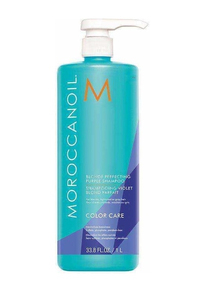 Moroccanoil Color Care Sarı Saçlar İçin Mor Şampuan 1000ml 72900113140028