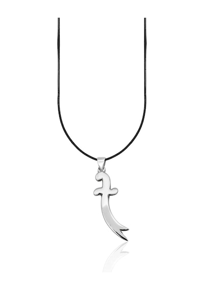Oya Silver Cilalı Gümüş Zülfikar Kolye Ucu 3.7x1cm Oyot343