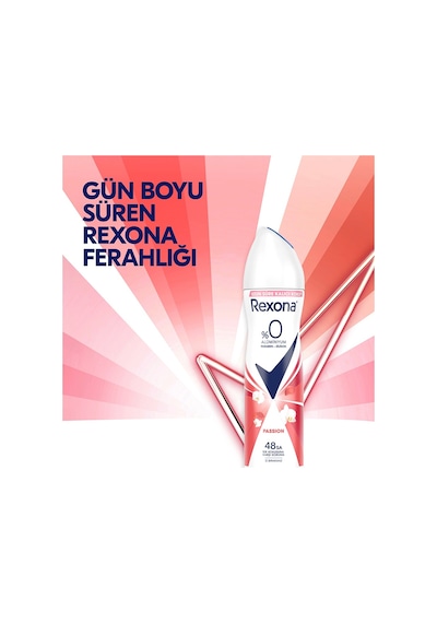 Rexona Passion Kadın Sprey Deodorant 3 x 150 ML