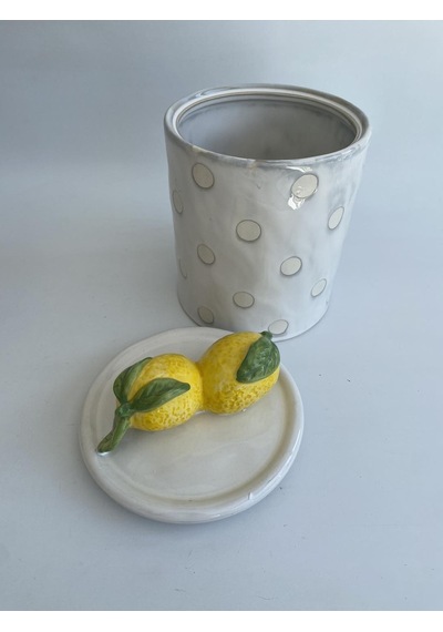 Anthropologie Limon Motifli Porselen Meyve Kutusu