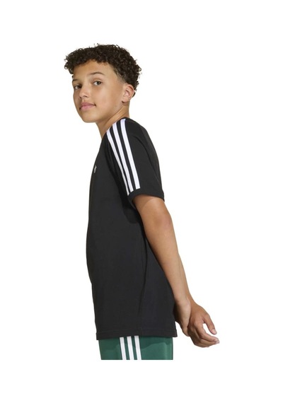 Adidas 3 Strıpe Tee Siyah Çocuk Tişört Ke0919