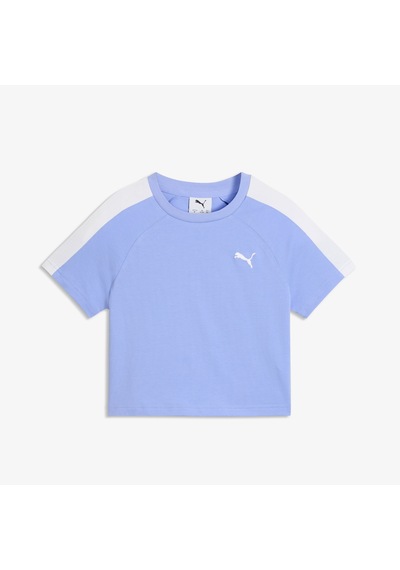 Puma T7 Baby Çocuk Mor T-shirt 629900 2800462