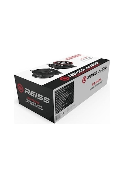 Reiss Audio Hoparlör, Reiss Audio Rs-m4dx 10cm Midrange - Hoparlör - Oto Ses Sistemleri - Ses Sistemleri & Navigasyon