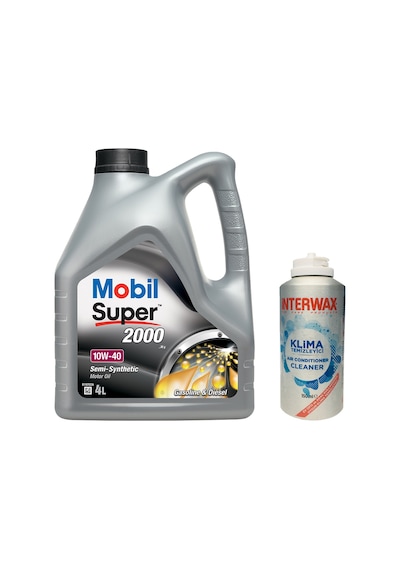 Mobil Super 2000 X1 10W-40 Semi-Sentetik Motor Yağı 4 L