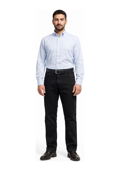 Denim Loni Black Lee Denim Regular Fit Likralı Erkek Petek Desen Kot Pantolon-5398 Siyah Denim Loni Black Lee Denim Regular Fit Likralı Erkek Petek Desen Kot Pantolon-5398 Siyah