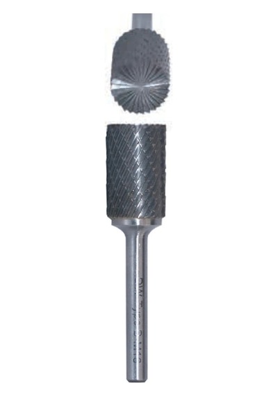 Dw 12 6 Mm B Tipi Karbür Kalıpçı Freze Silindirik Düz Dwfb12 Gri