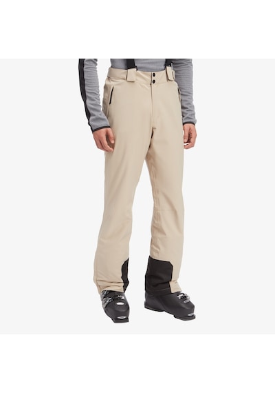 Mckinley Didi Iı Erkek Krem Askılı Kayak Pantolonu 431056
