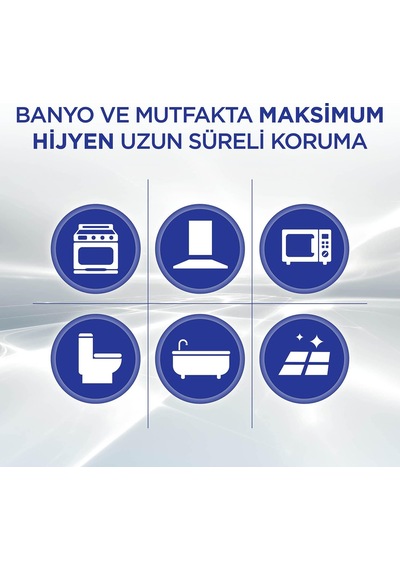 Çok Amaçlı Hijyenik Çamaşır Suyu Katkılı Temizlik Spreyi 750 Ml Diğer
