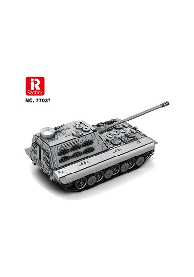 Reobrix E100 Heavy Tank 77037 Brick Yapım Seti