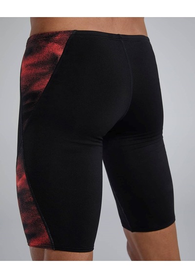 Tyr Durafast Elite Men's Blade Splice Jammer Swimsuit - Soren Kırmızı