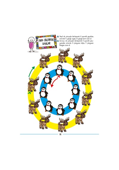 5-6 Yaş Miniklere Matematik- Limonkids
