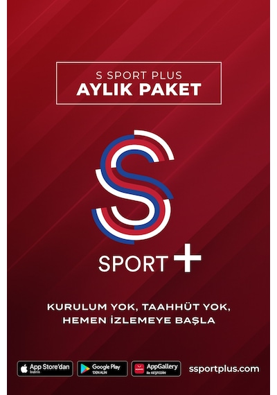 S Sport Plus Aylık Paket
