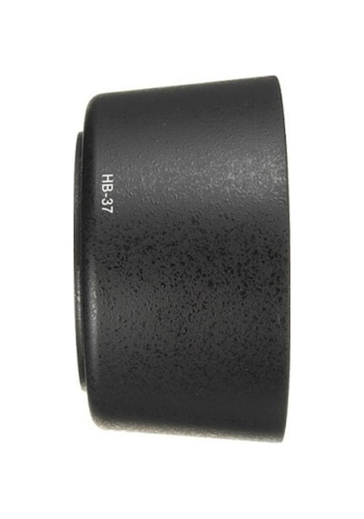 Tewise Nikon 55-200 MM VR/ 85 MM F3.5 Macro Lens Uyumlu HB-37 Parasoley