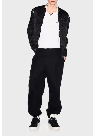 Armani Exchange Erkek Polo Xm002401 Af10366 U0009 Beyaz Beyaz