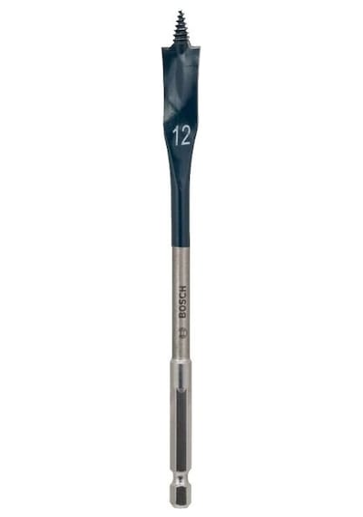 Ahşap Matkap Ucu 12 Mm, Yaprak Tip İle Hassas Delme İşlemleri