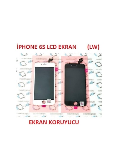 Apple Uyumlu iPhone 6S Lcd Ekran Dokunmatik (LW) (Tkgz3)