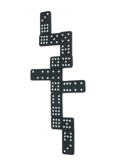 Ailenizle Keyifli Vakit Geçirmek İçin Ahşap Domino 55 Parça