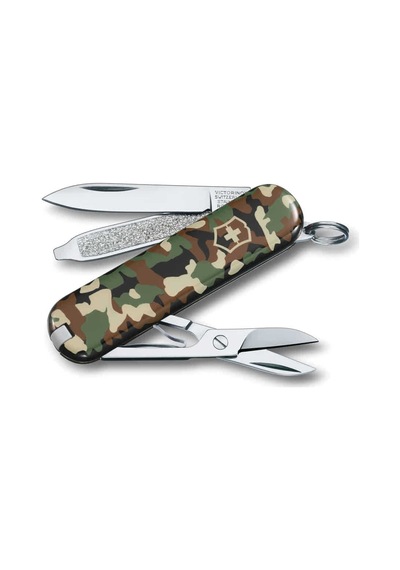 Victorinox 0.6223.94 Classic Kamuflajlı Kamp Çakı Diğer
