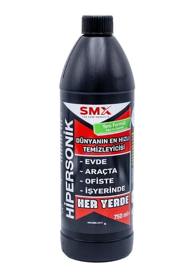 Smx Hipersonik Leke Çıkarıcı,ev,araç,ofis İçin Leke Çıkarıcı 750ml
