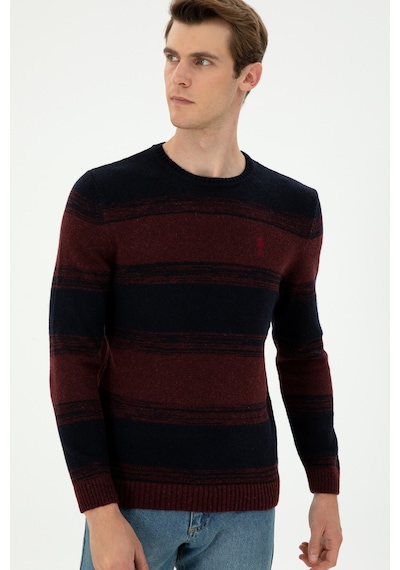 U.S. Polo Assn. Erkek Bordo Kazak 50293115-VR014