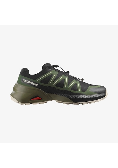 Salomon Speedcross Peak Erkek Outdoor Ayakkabı L47974700 L47974700 Sye Siyah-yeşil