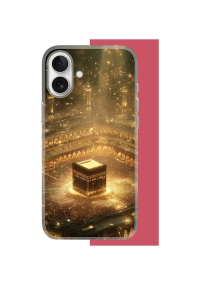 Apple iPhone 17 Uyumlu Kabe5 Uv Baskılı Silikon Kılıf Renkli