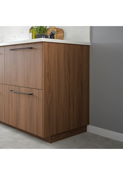 Ikea Förbättra Kaplama Paneli, Kahverengi Ceviz Görünüm, 62x240 Cm