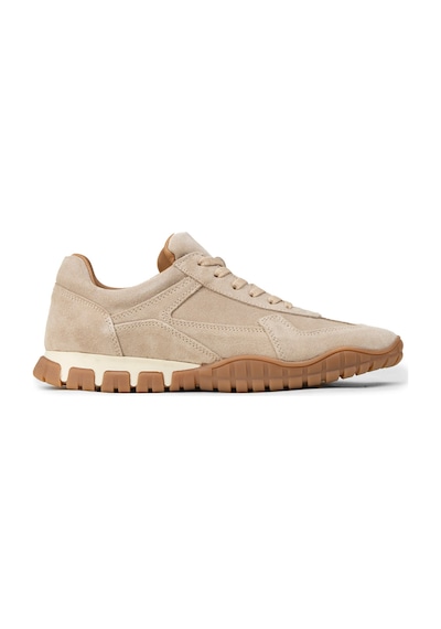 Deery Kadın Hakiki Süet Bej Sneaker Ayakkabı - M5102zbejc01