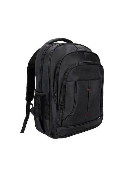 Plm City-siyah-15.6/17'' Siyah Notebook Sırt Çantası