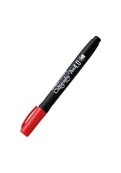 Artline Supreme Kaligrafi Kalemi 4mm Kırmızı