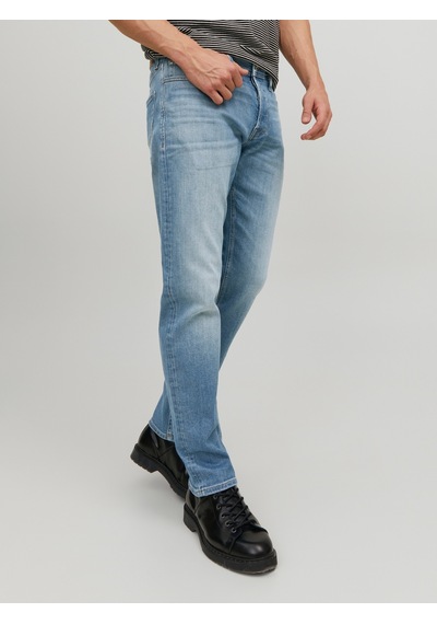 Jack & Jones Mike Original 011 Comfort Fit Jean - 12209630 Blue Denim