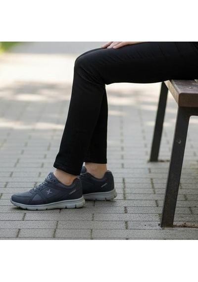 Luttoon 251 Füme Bağacaklı Fuspetli Spor Ayakkabı Füme