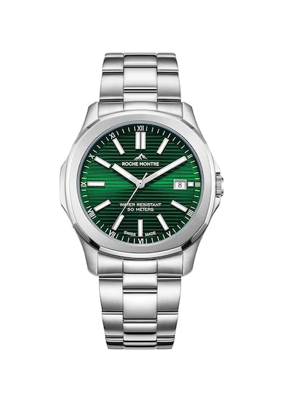 Roche Montre Rmg6005-03 Erkek Kol Saati Metalik Gri