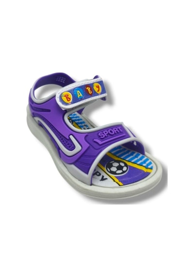 Baby Sport 4900-26 Düdüklü Kız Bebek Sandalet 20-25 Lila