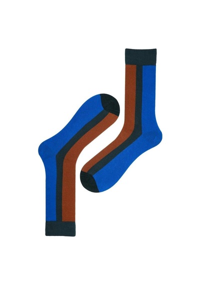The Socks Company Desenli Erkek Soket Çorap-1851 Çok Renkli