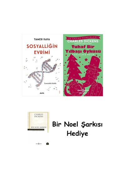 Sosyalliğin Evrimi + Tuhaf Bir Yılbaşı Öyküsü + Bir Noel Şarkısı