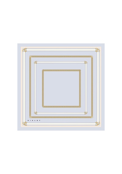Sisley Flora Bandana/fular -2019-47 47 Bebemavisi