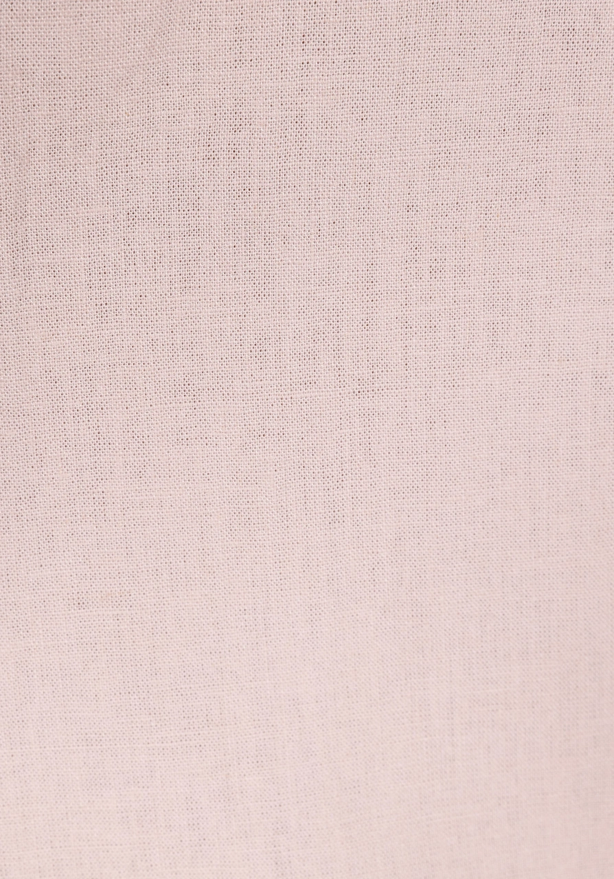 Colin's Colins Relax Fit Shirt Neck Düz Erkek Pembe Uzun Kol Gömlek Cl1074490 Q1.v1 Plı Pembe