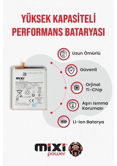 Samsung Galaxy S21 Plus Uyumlu Tam Kapasite Batarya