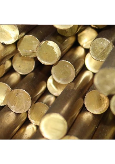 Pirinç Çubuk Içi Dolu Yuvarlak Mil Saf 2-3-4-5-6-7-8-9-10+ Mm 443061686