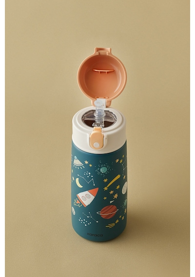 Karaca Little Joys Space Çelik Sızdırmaz Termos 500 Ml Lacivert