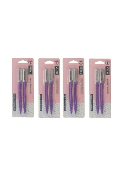 Profesyonel 2'li Kaş Usturası 4 Paket Set Diğer