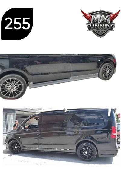 Mmtunning Mercedes Vito 447 Kısa Şase Yan Marşbiyel Takımı