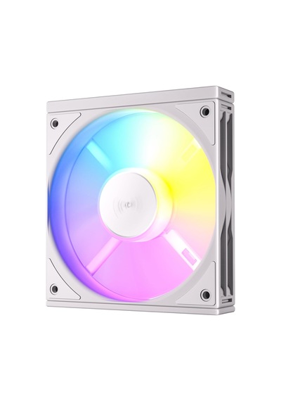C120 Argb White, 3x120mm Pwm Fan, Daisy-chain Kablo, Asus Aura Sync Uyumlu, 12v, 1.32w, Beyaz Kasa Fanı 3'lü Paket