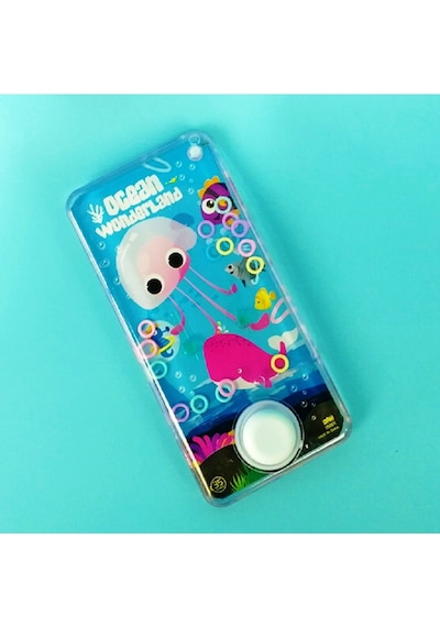 Transparent Water Ring Game Water Ring Ocean World For Kids 1 Adet Okyanus Dünyası Sulu Halka Oyunu