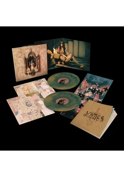 Melanie Martinez - Hades Limited Edition Forest Abyss Vinyl - Plak
