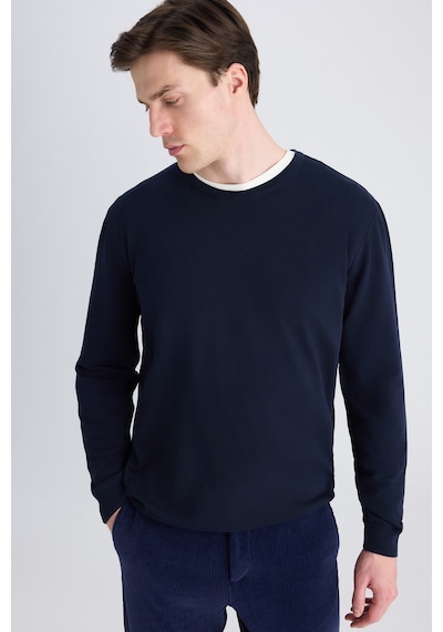Twn Slim Fit Lacivert Kazak 5ec060111608m 101