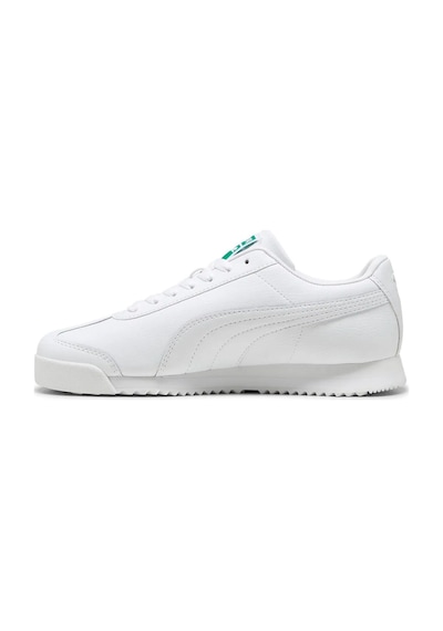 Puma Roma Beyaz Hakiki Deri Erkek Sneaker Beyaz